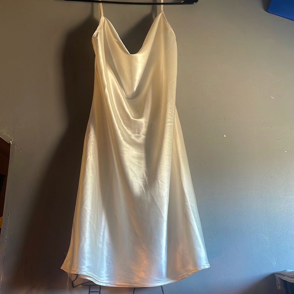 H&M dress (size small but fits like a medium or large) Never worn before